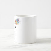 Elegante Silhouette Singer Kaffeetasse (Mittel)
