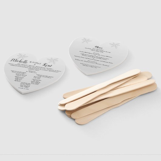 Elegante Silver Blätter Wedding Menu Fans Fächer (Non-assembled)