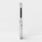 Elegante Silver Carriage Storybook White Princess Case-Mate iPhone Hülle (Hinten/Links)