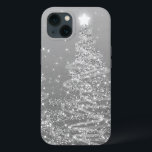 Elegante Silver Christmas Sparkling Trees Case-Mate iPhone Hülle<br><div class="desc">Elegantes Weihnachten Sparkling Bäume Silberes Designgeschenk. Eine elegante Geschenkidee für jeden Teenager und Erwachsenen.  Vollständig anpassbar! Einfach zu bedienen und leicht zu personalisieren.</div>