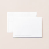 Elegante Silver Corporate Holiday Party Einladung (Rückseite mit Umschlag)