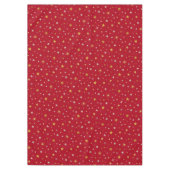 Elegante Silver Gold Niedlich Festivals Weihnachte Tischdecke (Vorderseite)