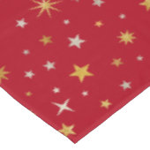 Elegante Silver Gold Niedlich Festivals Weihnachte Tischdecke (Schrägansicht)