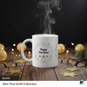 Elegante Silvesterfeier 2026 Kaffeetasse