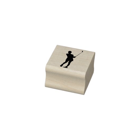 Elegante Simple Modern Golf Personal Stationery Gummistempel (Stempel)