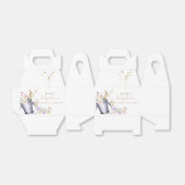 Elegante Sip & See Champagne Flasche Baby Dusche Geschenkschachtel (Ungefaltet)