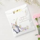 Elegante Sip & See Champagne Flasche Baby Dusche Geschenktütchen (Versiegelt)