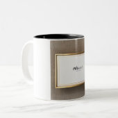 Elegante Sip-Tasse Zweifarbige Tasse (Vorderseite Links)