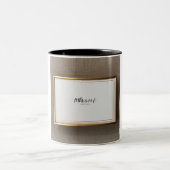 Elegante Sip-Tasse Zweifarbige Tasse (Mittel)