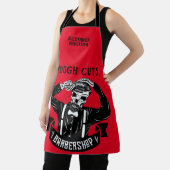 Elegante Skeleton Personalize Schürze (InSitu)