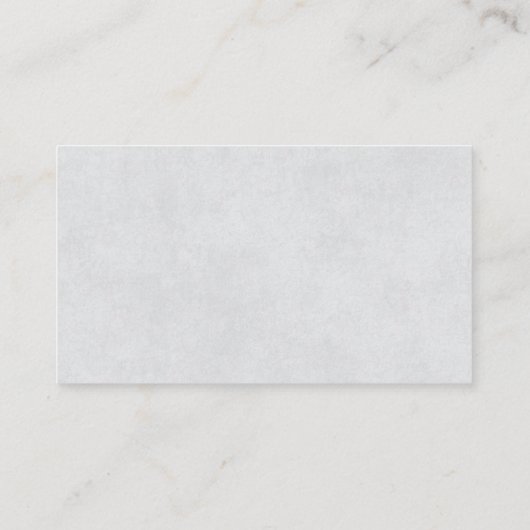 Elegante Skriptbücher für die Babyeinschlusskarte Begleitkarte (Rückseite)