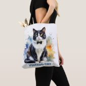 Elegante Smoking-Katze Tasche (Von Nahem)