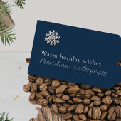 Elegante Snowflake - Feiertag Geschenkanhänger