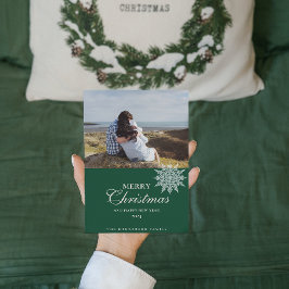 Elegante Snowflake | Frohe Weihnachten | Benutzerd