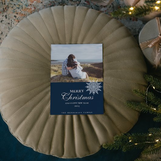 Elegante Snowflake | Frohe Weihnachten | Benutzerd