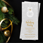 Elegante Snowflake Ornament Obelisk