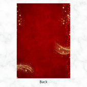 Elegante Snowflakes Weihnachtsfeier Einladung