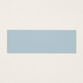 Elegante Snowflakes Winter Wedding Website UAWG (Rückseite)