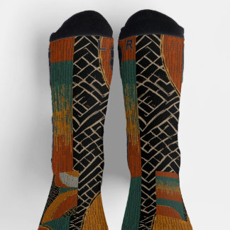 Elegante Socken aus afrikanischer Crew
