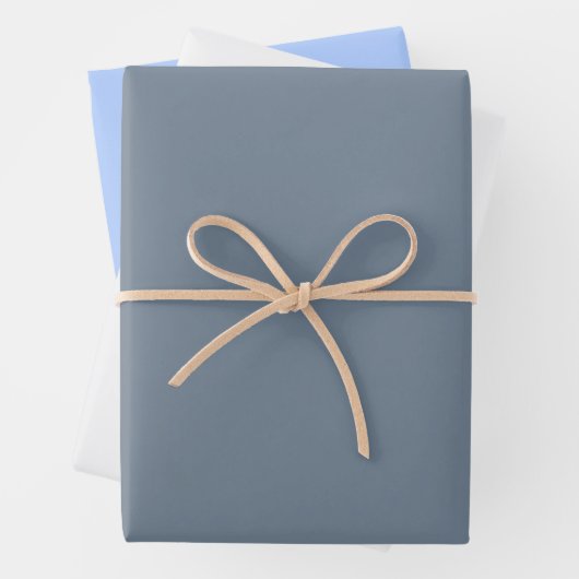 Elegante SOD-Geschenkblätter Geschenkpapier Set (Beispiel)