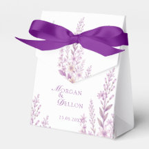 Elegante Soft Blush Lavendel Blumenhochzeit