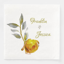 Elegante Soft Peace Rose Grün & Goldmedaille Hochz