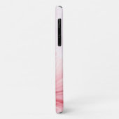 Elegante Soft-Touch Floral Pale Pink Daisies Case-Mate iPhone Hülle (Hinten/Links)