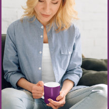 - Elegante Solid Pum - Kaffee-Tasse