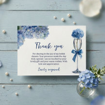 Elegante Something Blue Hortensien-Blumen-Braut-