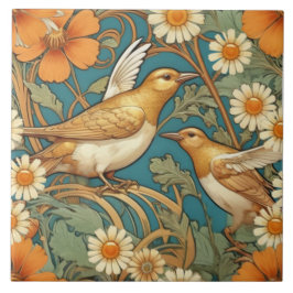 Elegante Songbird Decorative Keramik Tile Fliese