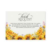 Elegante Sonnenblume | Babydusche Buchungsanfrage