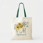 Elegante Sonnenblume Eukalyptus Rustic Bridesmaid Tragetasche<br><div class="desc">Elegante Sonnenblume Eukalyptus Rustikale Bridesmaid Tote Bag. Geben Sie Ihrem Brautparty eine Tasche, die es Ihnen ermöglicht, sich rundum zu fühlen! Diese Tasche sind so angepasst, dass sie alles sagen, was man möchte. Für weitere Anpassungen klicken Sie bitte auf den Link "Weitere Anpassung" und verwenden Sie unser Design-Tool, um diese...</div>