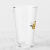 Elegante Sonnenblume-Gläser Glas (Rechts)