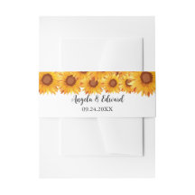 Elegante Sonnenblumen Florals Wedding