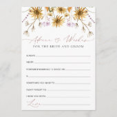 Elegante Sonnenhimmelkarte Hinweiskarte (Vorderseite)