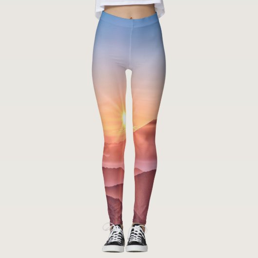 Elegante Sonnenterrasse | LEGGINGS (Vorderseite)