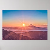 Elegante Sonnenterrasse | Poster (Vorne)