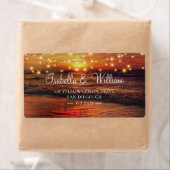 Elegante Sonnenuntergang Beach String Lights Somme (Insitu)