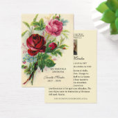 Elegante Spanische Rose Glaubensbekenner Foto Gebe (Schreibtisch)