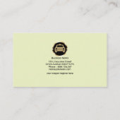 Elegante Special Rodelbahn mit Aussicht Visitenkarte (Rückseite)