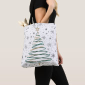 Elegante Spiral Christmas Tree Tasche (Von Nahem)
