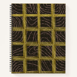 Elegante Spiral Notebook Collection auf Zazzle Notizblock