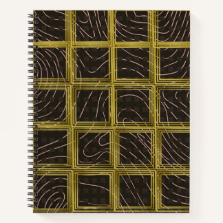 Elegante Spiral Notebook Collection auf Zazzle Notizblock