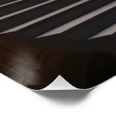 Elegante Spiraltreppe Poster (Ecke)