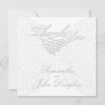 Elegante Spitzen Gray & White Moderne Minimalistis