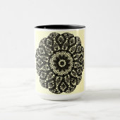 Elegante Spitzen-Tasse - Fotos von 1965 Design Tasse (Zentrum)