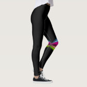 elegante Sportmädchen LEGGINGS (Rechts)
