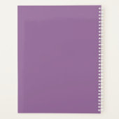 Elegante Sprichwörter 31 Christliche Blumenplaneri Planer (Rückseite)