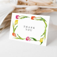 Elegante Spring Blume Tulip Brautparty