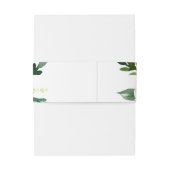 Elegante Spring Floral Bly Band (Rückseitenbeispiel)